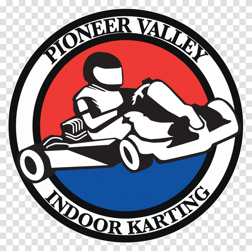 Pioneer Valley Indoor Karting, Label, Logo Transparent Png