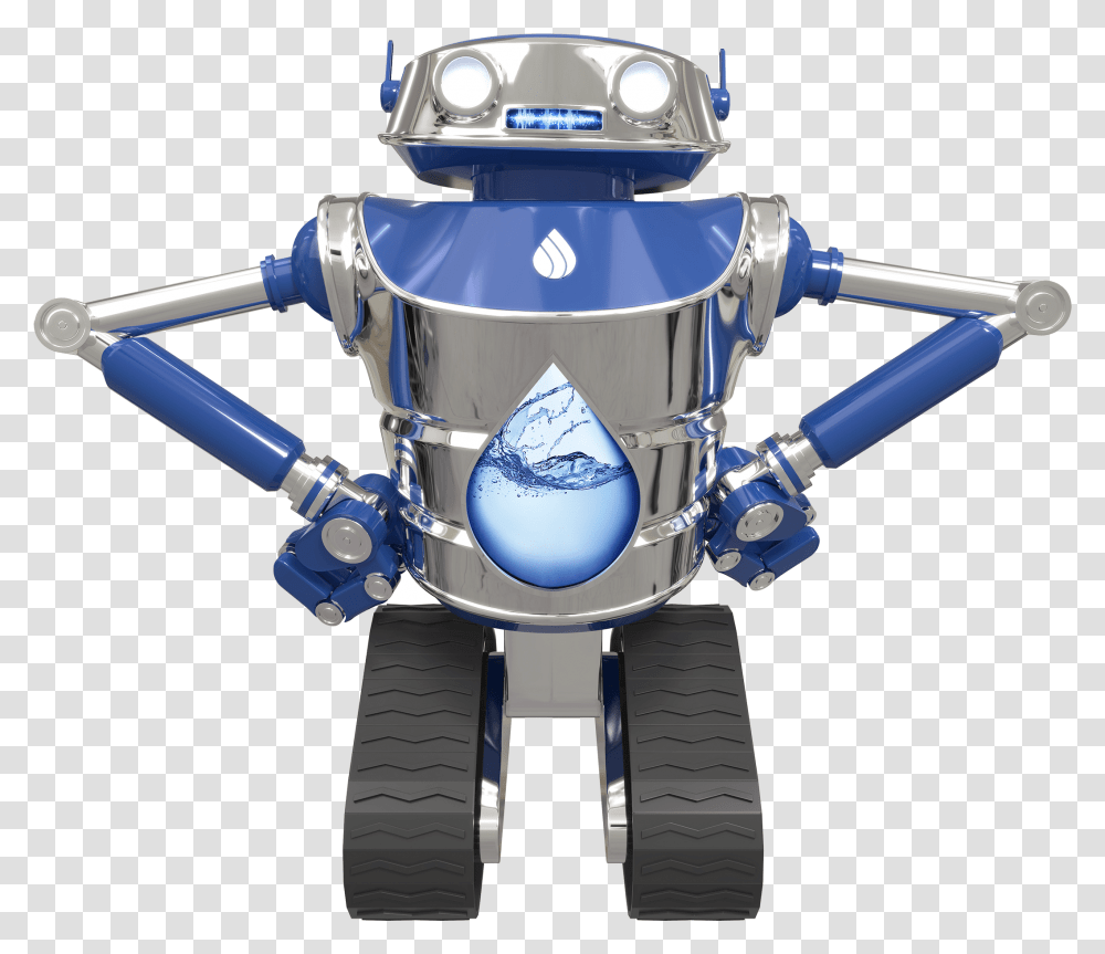 Pioneer Water Tanks Aqua Bot Military Robot Transparent Png