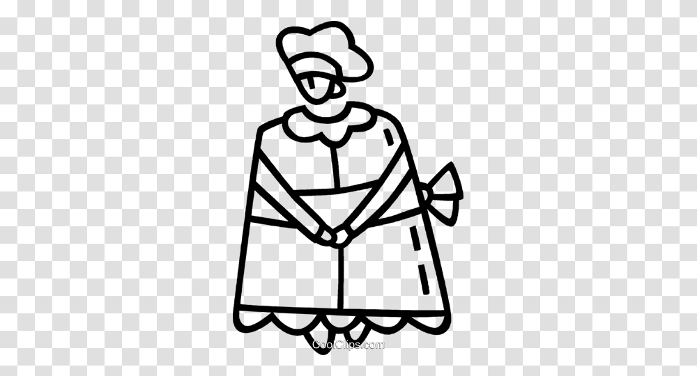 Pioneer Woman Royalty Free Vector Clip Art Illustration, Drawing, Doodle, Stencil, Photography Transparent Png