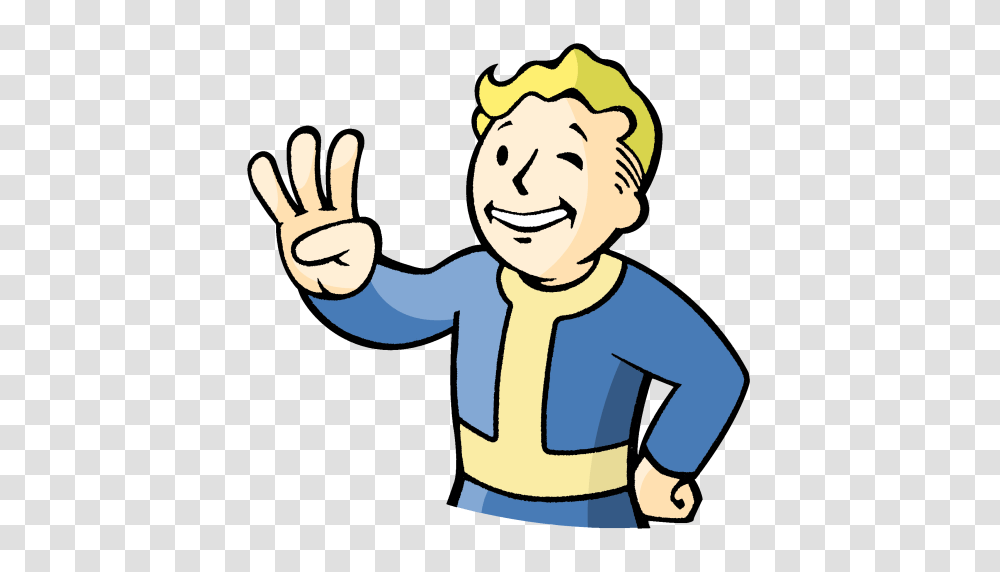 Pip Boy Image, Hand, Finger, Fist, Thumbs Up Transparent Png