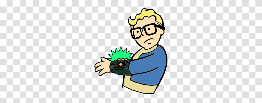 Pip Boy Image, Video Gaming, Washing, Hand, Cleaning Transparent Png