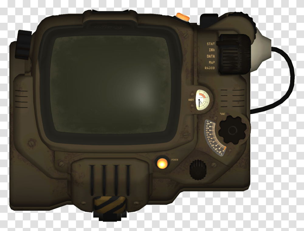 Pip Boy Pip Boy 3000 Fallout, Monitor, Screen, Electronics, Display Transparent Png