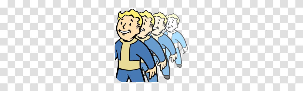 Pip Boy Statistics Reputation And Statuses, Crowd, Huddle, Drawing Transparent Png