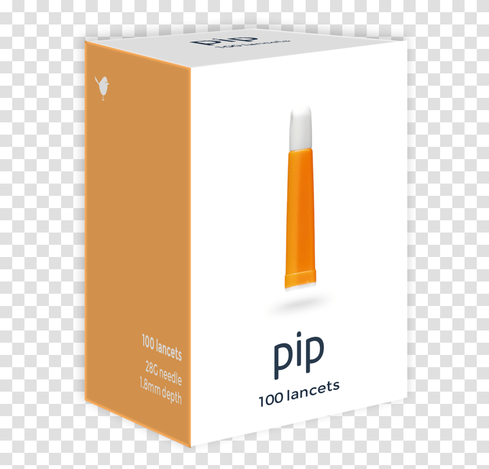 Pip Lancets 100ct BoxData High Res Cdn Box, Word, Label, White Board Transparent Png
