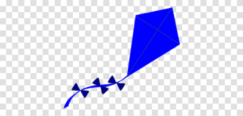 Pipa Azul Triangle, Toy, Kite Transparent Png