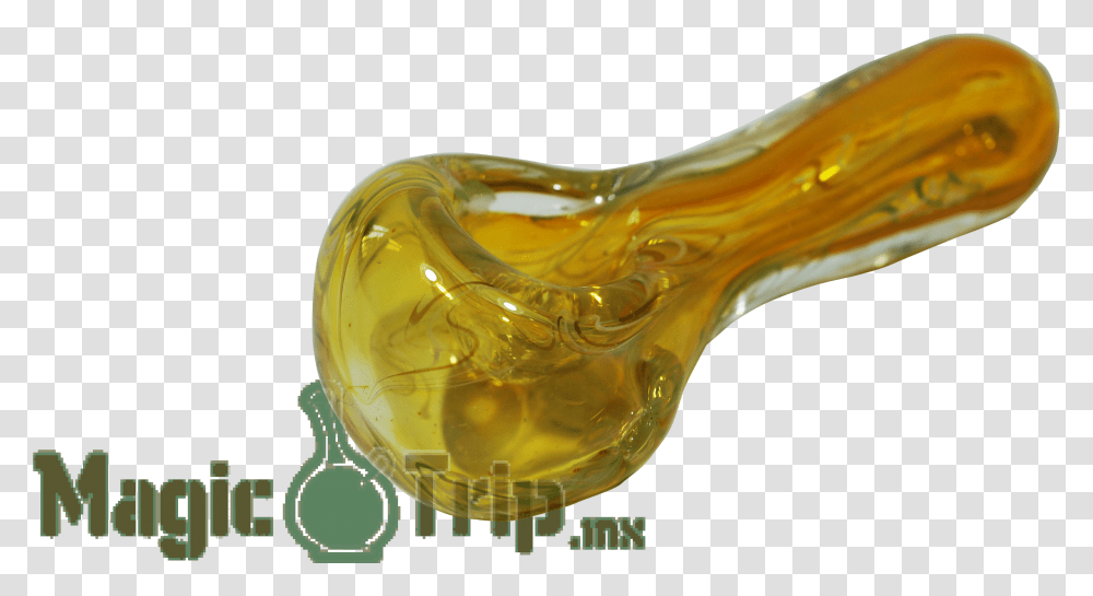 Pipa Glass Bottle, Gold Transparent Png