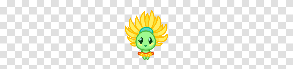 Pipa The Smiley Sunflower, Rattle, Cupid Transparent Png