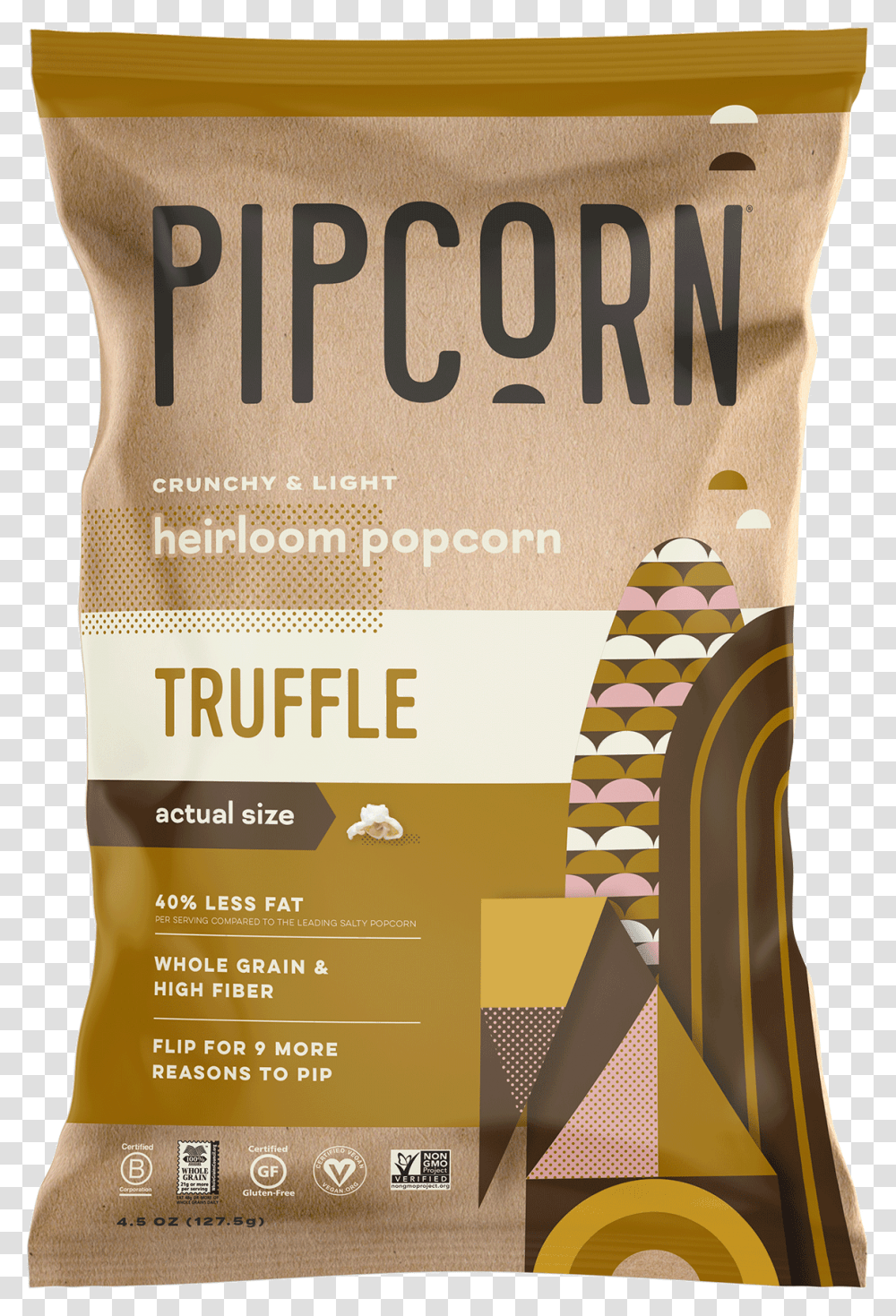 Pipcorn Truffle, Plant, Food, Vegetable, Flour Transparent Png