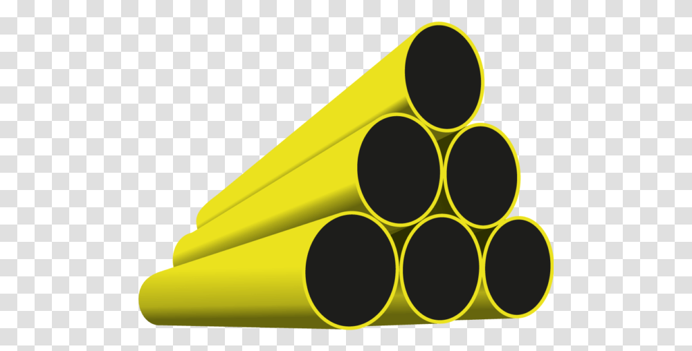 Pipe Clipart Construction Steel Casing Pipe, Weapon, Weaponry, Binoculars, Baseball Bat Transparent Png