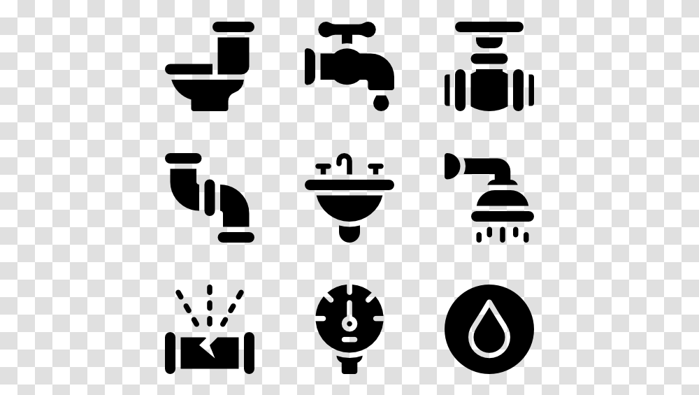 Pipe Clipart Plumbing Tool Pipe Plumbing Tool Safety Icons, Gray, World Of Warcraft Transparent Png