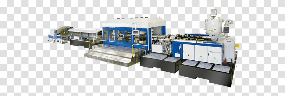 Pipe Extrusion Lines Series China Jwell Machinery Co Ltd Machine Tool, Kiosk, Lathe, Motor Transparent Png