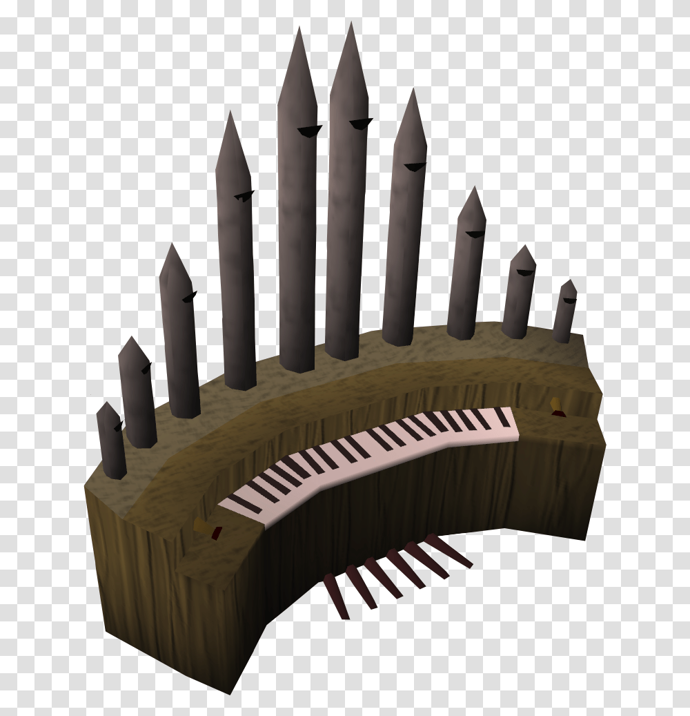 Pipe Organ Icon, Fence, Candle, Arrow Transparent Png