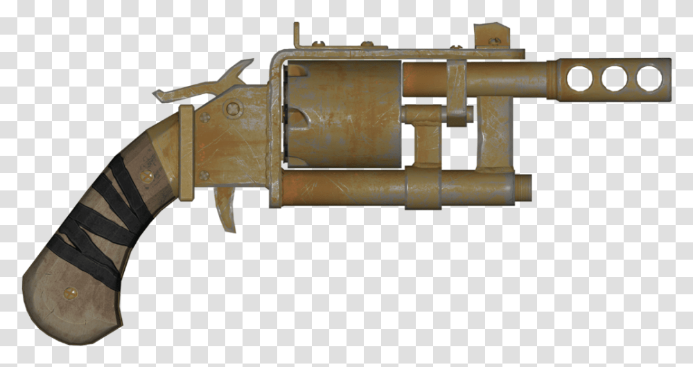 Pipe Revolver Fallout, Weapon, Weaponry, Gun, Bomb Transparent Png