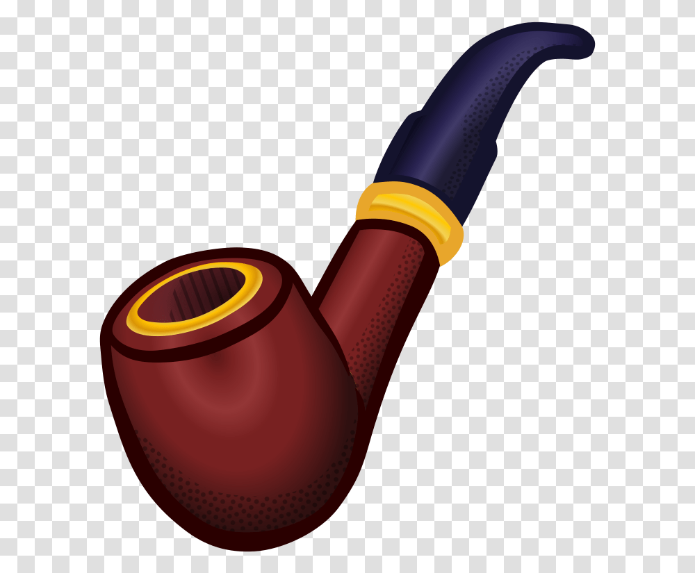 Pipe Smoking Tobacco Pipe Clipart, Smoke Pipe, Dynamite, Bomb, Weapon Transparent Png