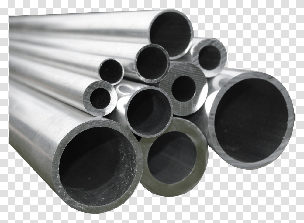 Pipe, Steel, Aluminium Transparent Png