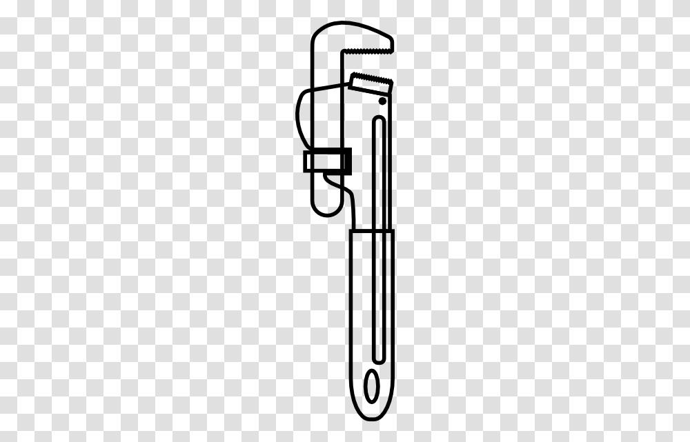 Pipe Wrench Clip Art, Prison, Stencil, Utility Pole Transparent Png
