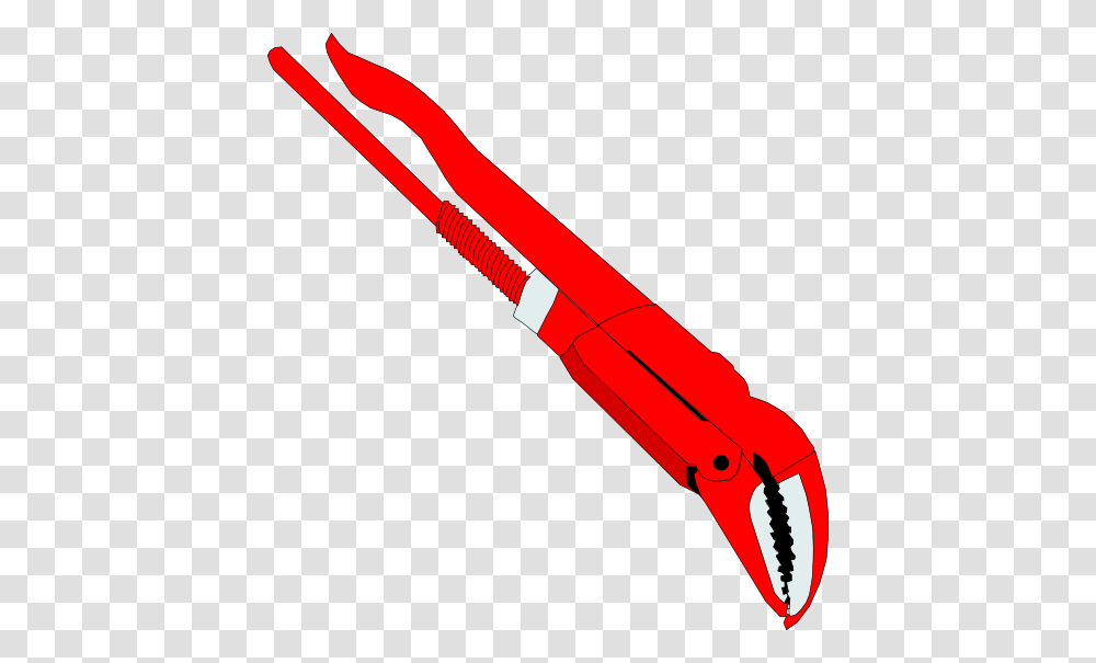 Pipe Wrench Clipart, Tool, Brush, Toothbrush Transparent Png