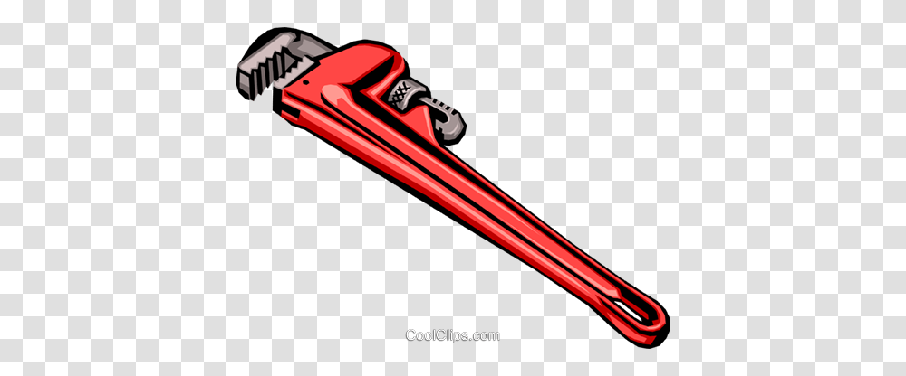 Pipe Wrench Royalty Free Vector Clip Art Illustration, Baseball Bat, Team Sport, Sports, Softball Transparent Png