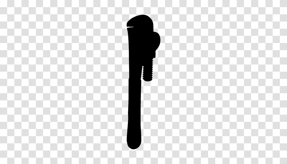 Pipe Wrench Silhouette, People, Person, Human, Key Transparent Png