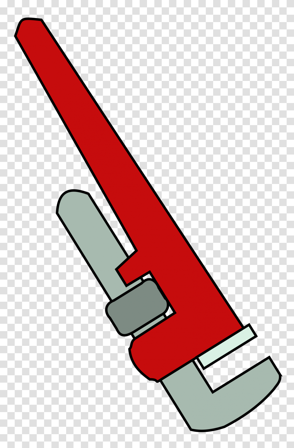 Pipe Wrench, Tool Transparent Png