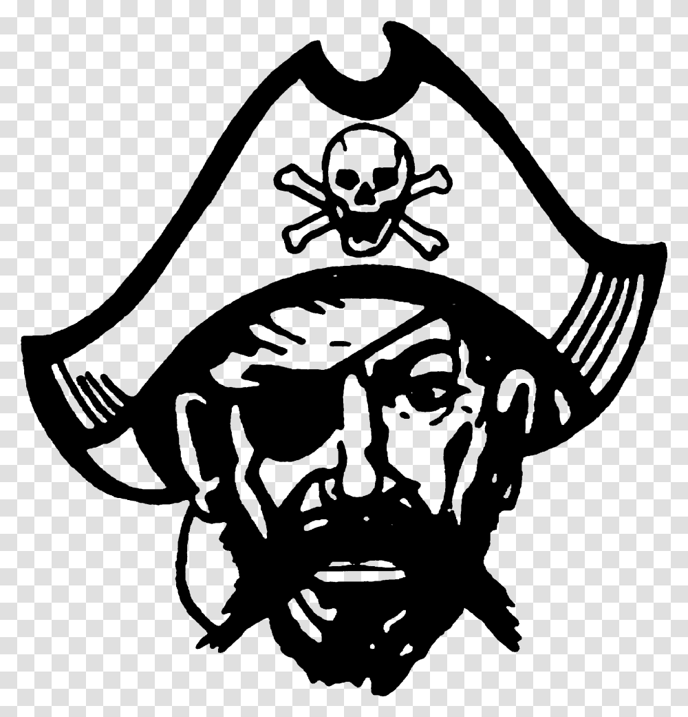 Piper High School Pirate, Gray, World Of Warcraft Transparent Png