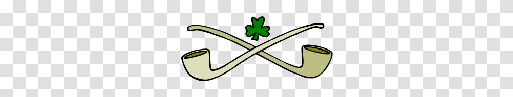 Pipes And Shamrock Clip Arts For Web, Smoke Pipe, Plant, Food, Produce Transparent Png