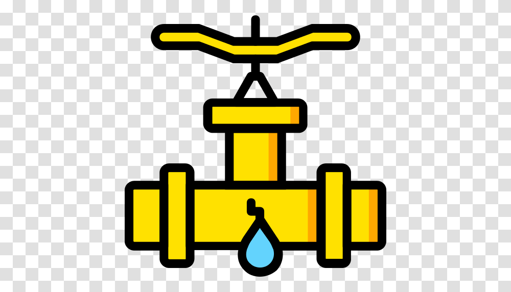 Pipes Construction And Tools Icon, First Aid, Alphabet Transparent Png