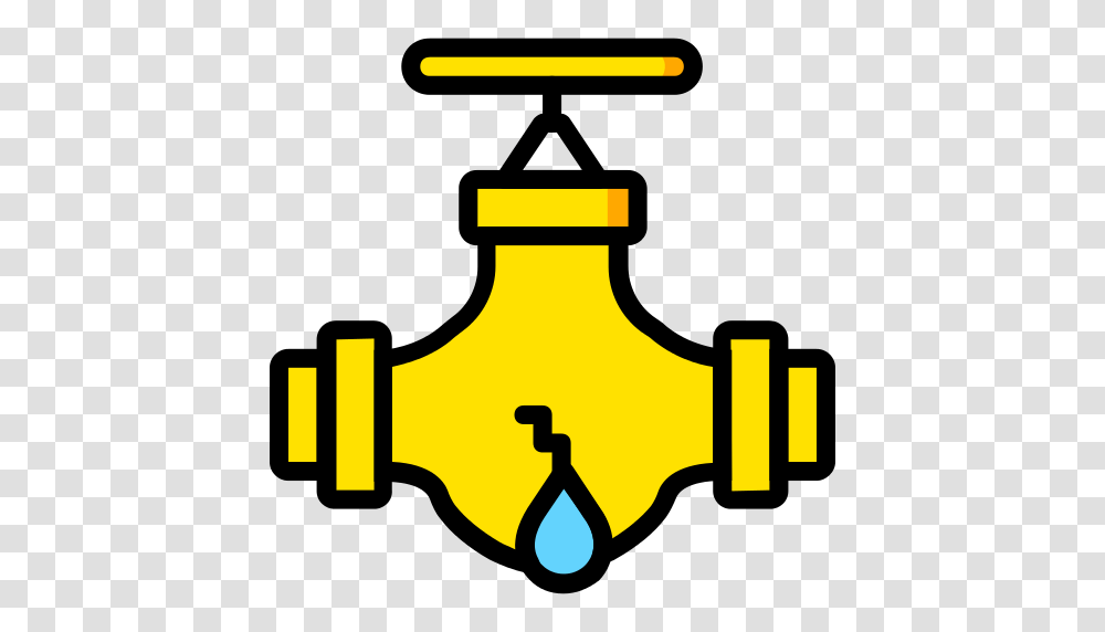 Pipes Construction And Tools Icon, Hand Transparent Png