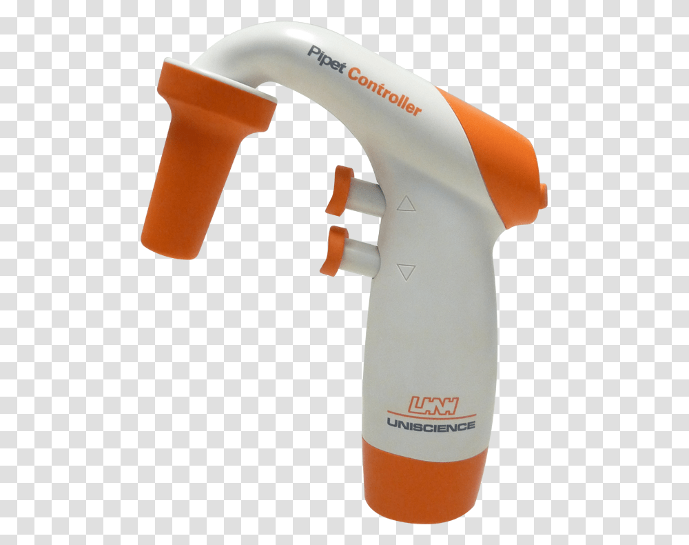 Pipette Controller Uniscience Uniscience Corp Tool, Blow Dryer, Appliance, Hair Drier, Can Transparent Png