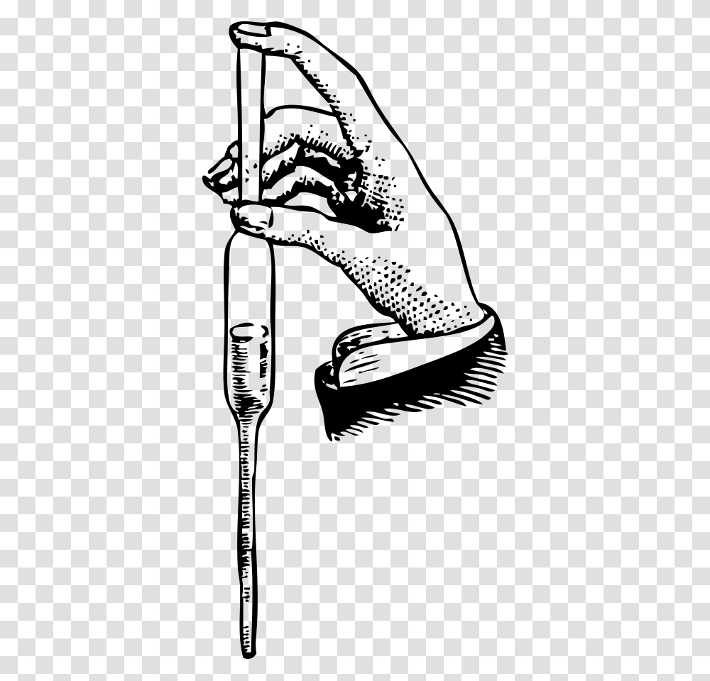 Pipette Svg Clip Arts Pipette In Chemistry Lab, Gray, World Of Warcraft Transparent Png