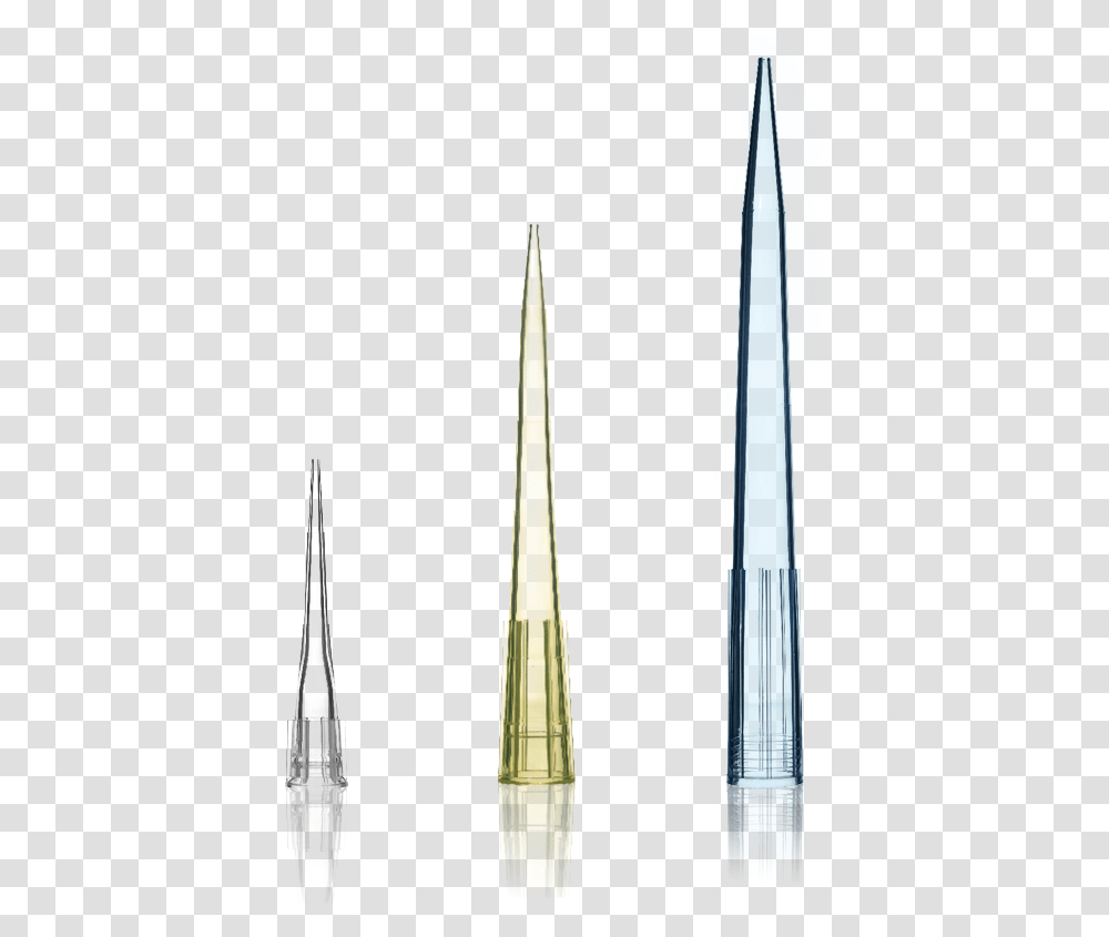 Pipette Tips Blue And Yellow Tip, Weapon, Cutlery, Fork, Rocket Transparent Png