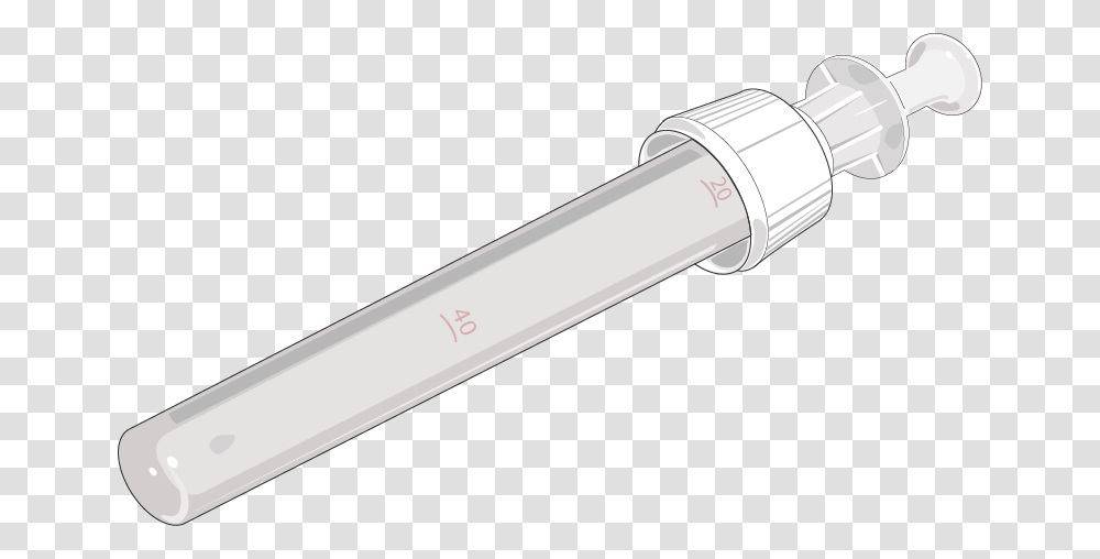 Pipette Weapon, Cutlery, Injection, Toothpaste Transparent Png