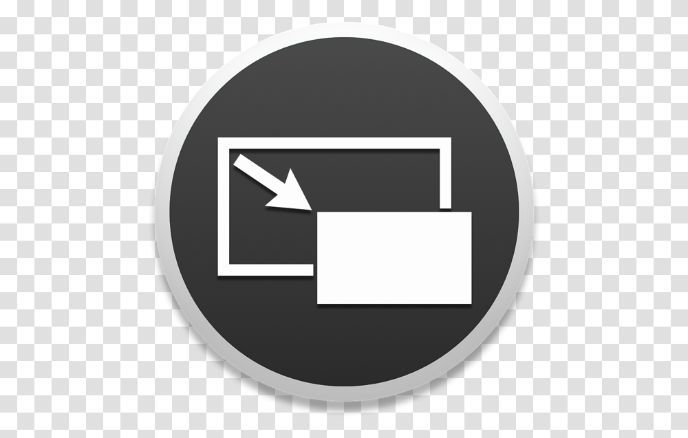 Pipifier Pip For Nearly Every Video On The Mac App Store Pip Mode Icon, Symbol, Mailbox, Letterbox, Sign Transparent Png