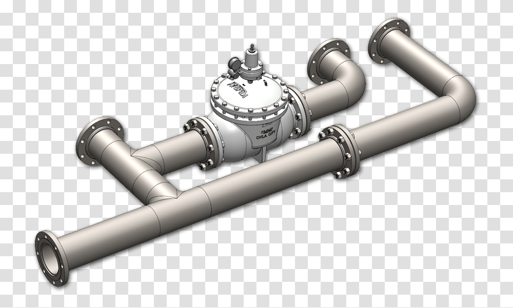 Piping Layout Design Exhaust System, Machine, Telescope, Sink Faucet, Weapon Transparent Png