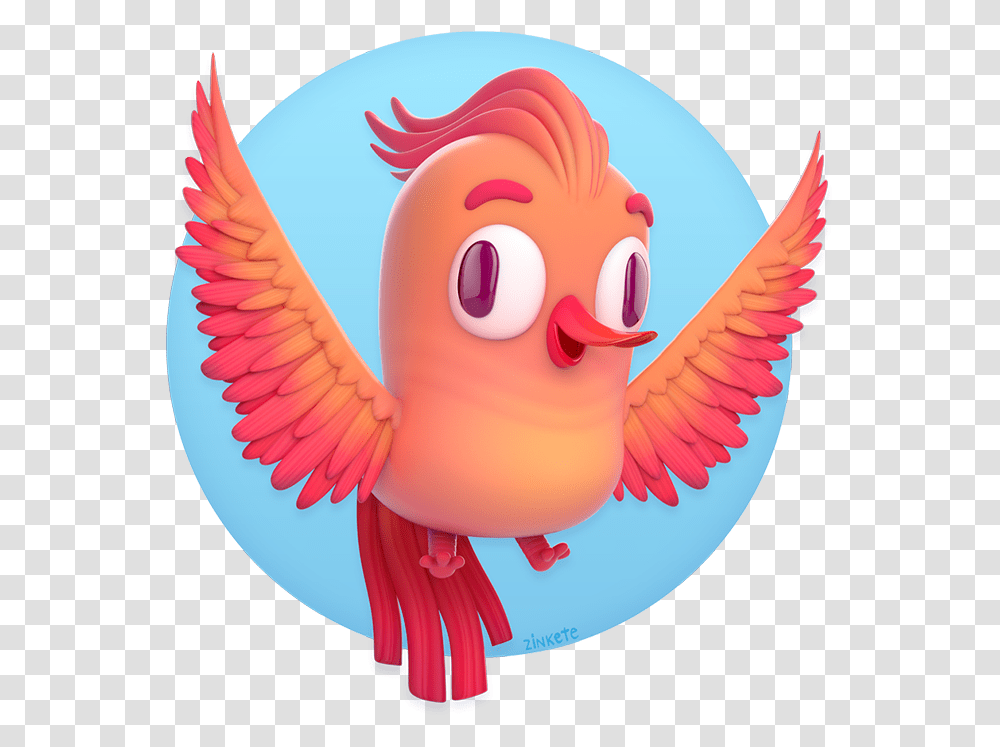 Pipirichi By Diego Moiss Montes Guzmon Is An Adorable Portable Network Graphics, Goldfish, Animal, Toy, Bird Transparent Png