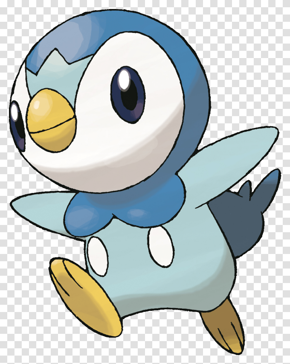 Piplup Azurilland Wiki Water Type Bird Pokemon, Toy, Figurine, Plush, Elf Transparent Png