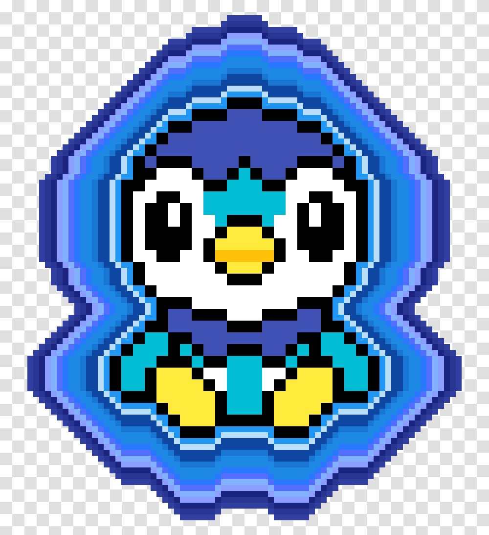 Piplup Pixel Art, Rug, Pac Man Transparent Png