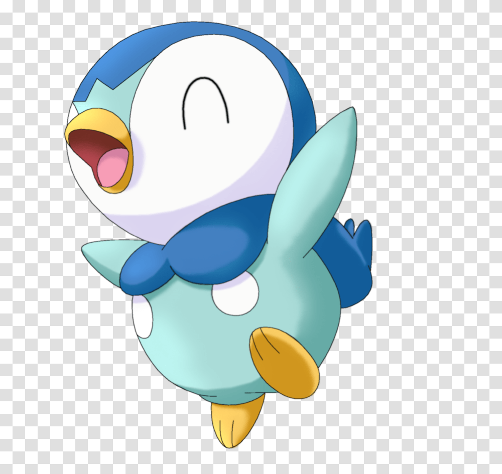 Piplup Pokemon, Animal, Outdoors, Light Transparent Png