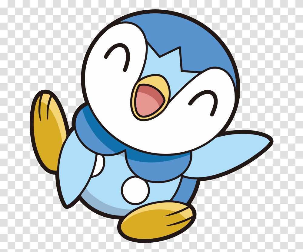 Piplup Pokemon Stickers Pokemon Piplup, Graphics, Art, Outdoors, Floral Design Transparent Png