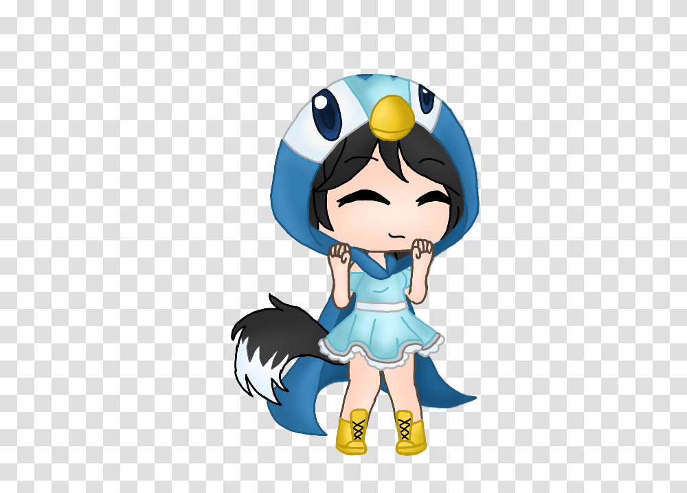 Piplup Sticker By Mysticpotato Bro Fictional Character, Costume, Helmet, Clothing, Toy Transparent Png