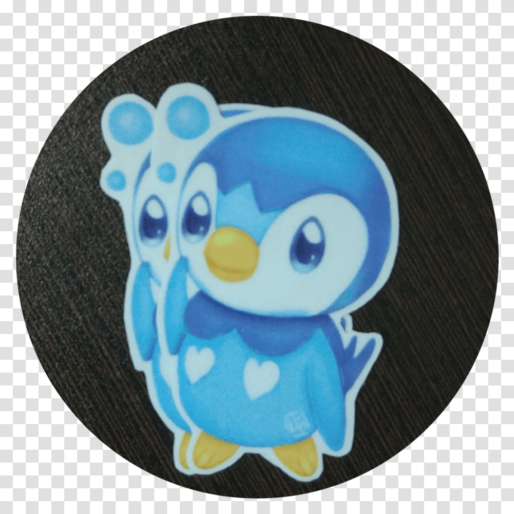 Piplup Stickers Dot, Toy, Applique Transparent Png