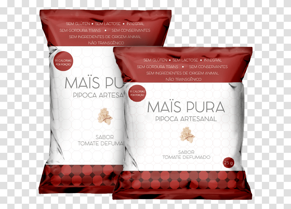 Pipoca Artesanal Mais Pura, Box, Plant, Food Transparent Png