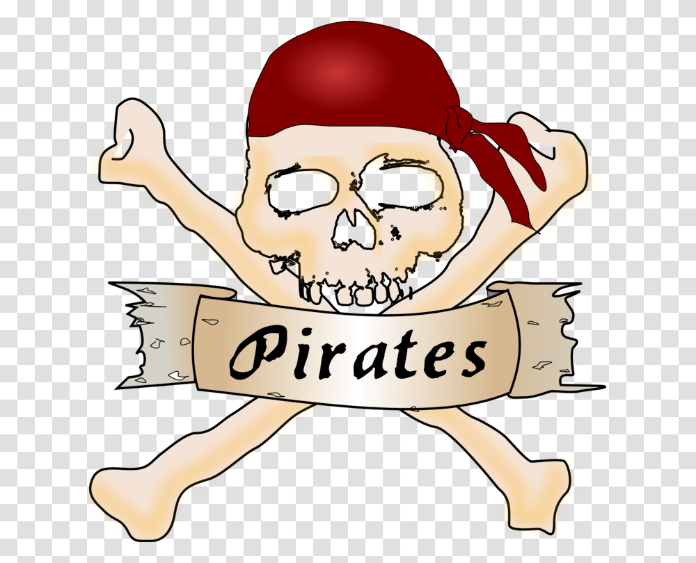 Piracy Download Skull And Crossbones Jolly Roger Buried Treasure, Person, Human, Pirate Transparent Png