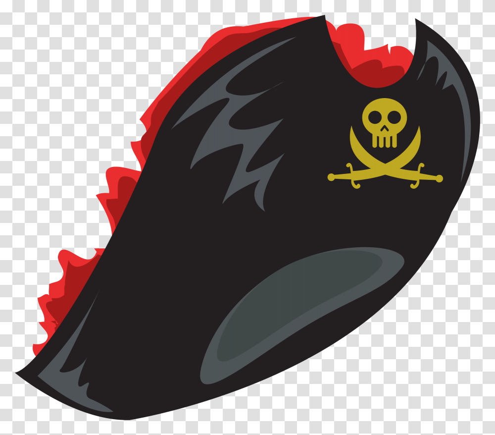 Шляпа пирата вектор