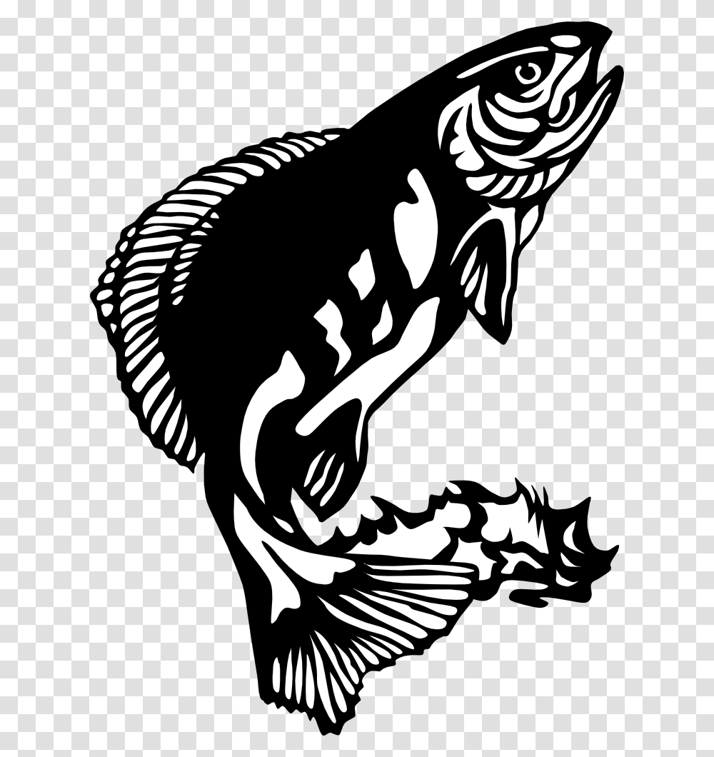 Piranha Clip Art, Stencil, Animal, Hand, Mammal Transparent Png