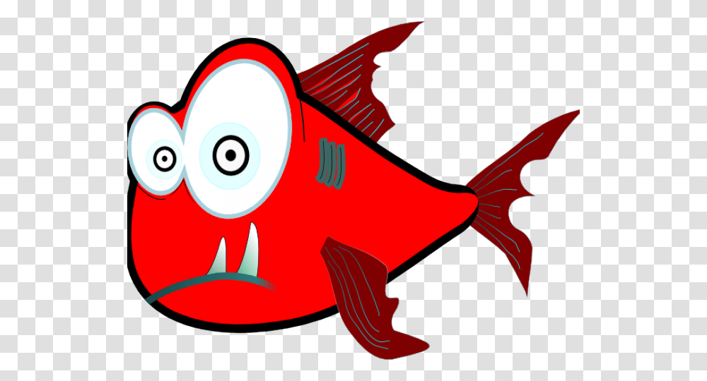 Piranha Clipart Crazy Fish Piranha Clipart, Animal, Goldfish, Coho Transparent Png