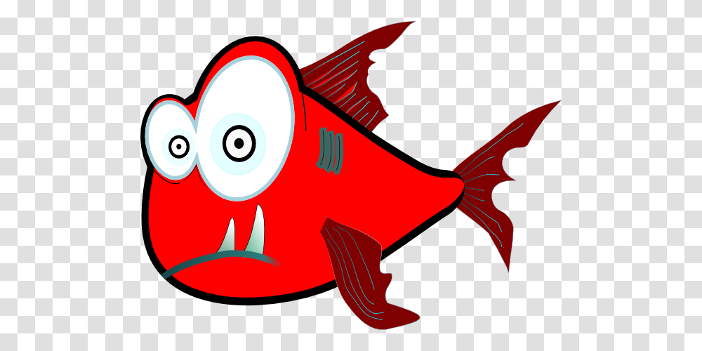 Piranha Clipart, Fish, Animal, Goldfish Transparent Png