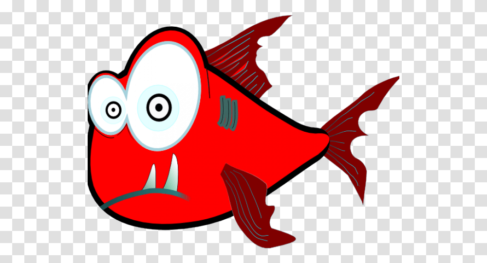 Piranha Clipart Piranha, Fish, Animal, Goldfish Transparent Png