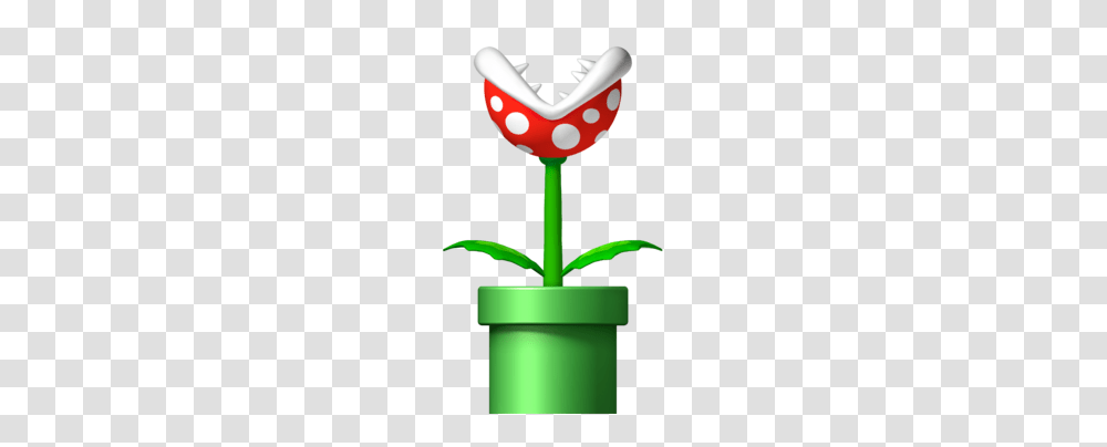 Piranha Plant, Flower, Green, Sphere, Outdoors Transparent Png