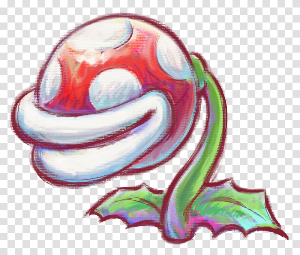 Piranha Plant Yoshi's Island, Sweets, Food, Confectionery, Sphere Transparent Png